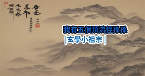 玄學小祖宗，我有五個頂流侄孫孫